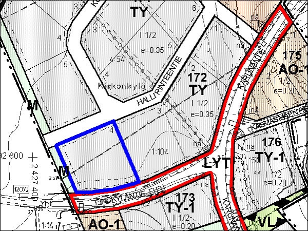 Tekla Xcity Map Service :: Site properties