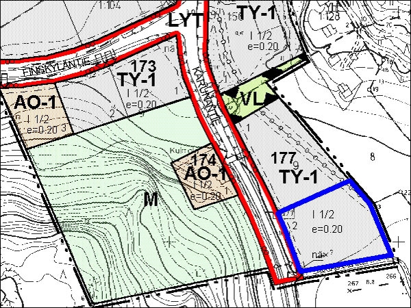 Tekla Xcity Map Service :: Site properties